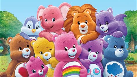 Discover the enchanting world of the Care Bears on HBO Max